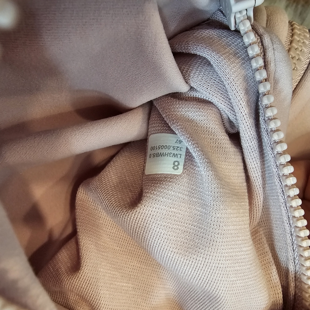 NWT Lululemon Define Hooded Jacket Nulu Mink Berry 8 - Picture 6 of 7